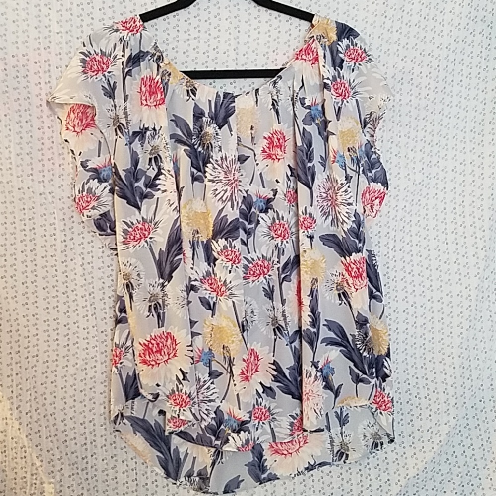 Flower blouse